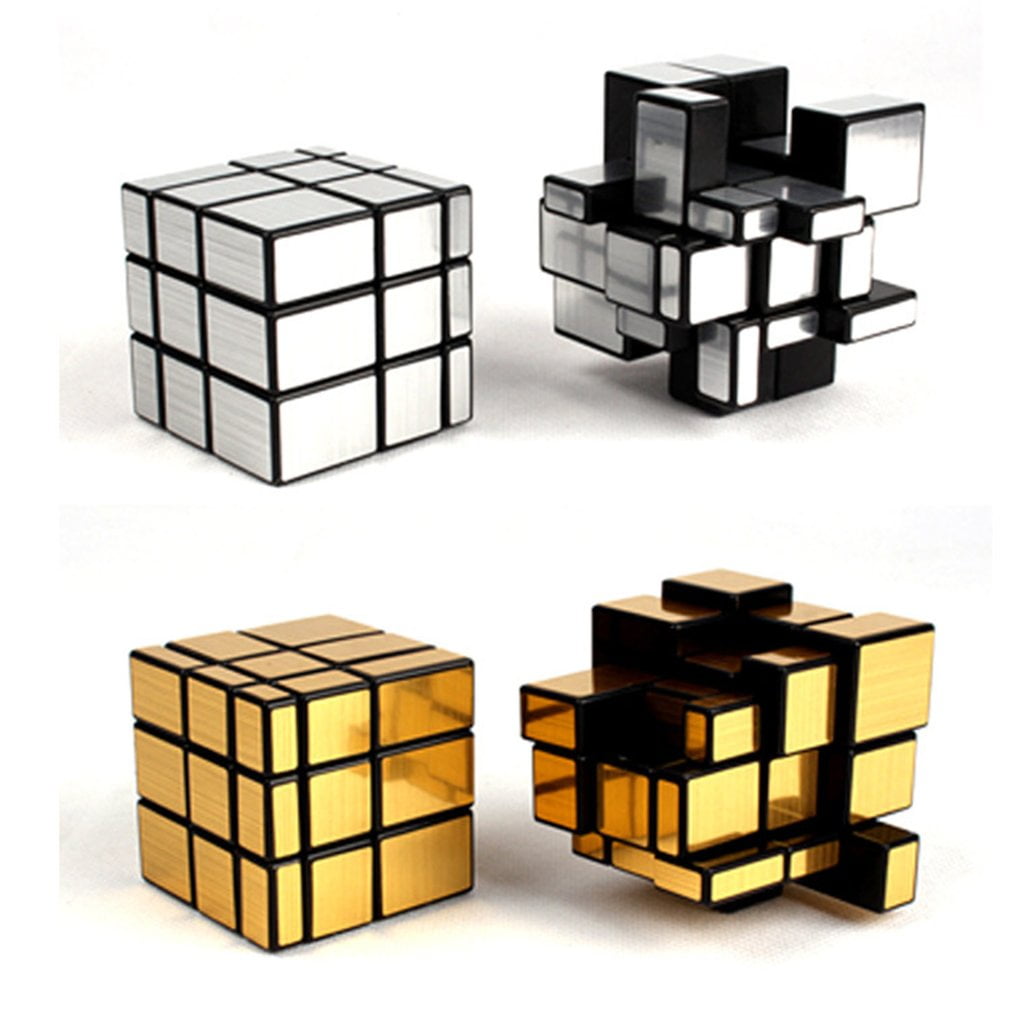 5.7cm Sticker Magic Cube Ultra-Smooth Speed Cube portable Twist Puzzle C 