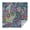 Multicolor Ethnic Paisley, variant on Multicolor Ethnic Paisley and Floral Pattern Square Tablecloth,Waterproof Square Table Cover,Wipeable Spillproof Washable Table Cover for Home Kitchen Party Decor 42"X42"(107x107cm)