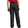 thumbnail image 4 of Dickies Boys School Uniform Classic Fit Straight Leg Flat Front Pants, Sizes 4-20 & Husky, 4 of 5
