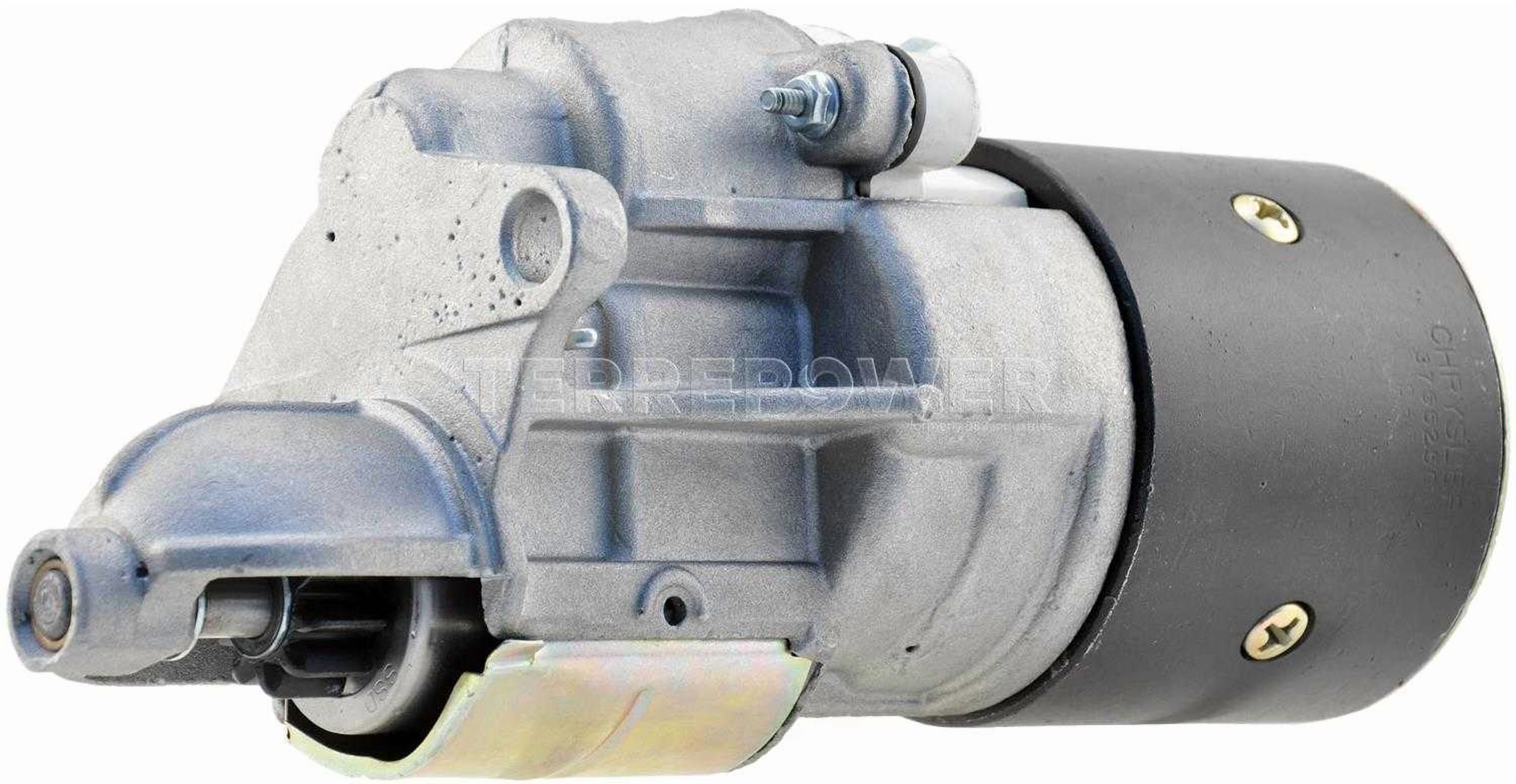 Bbb Industries 3258 Reman Starter Motor - Starter
