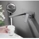 thumbnail image 3 of robinet De Lavabo Encastr Entirement En Cuivre, Robinet Dissimul Chaud Et Froid, Gris Pistolet, 3 of 5