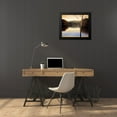 thumbnail image 4 of Adams, Justin 23x20 Black Modern Framed Museum Art Print Titled - Lakeside II, 4 of 5