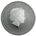 thumbnail image 2 of 2014 Australia 2 oz Silver Lunar Horse BU (SII), 2 of 2