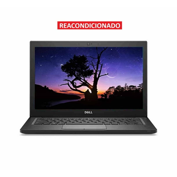 Laptop Dell Latitude 7280- 12''- Intel Core i7-6 Gen- 8gb Ram- 500GB SSD- Windows 10 Pro- Reacondicionado