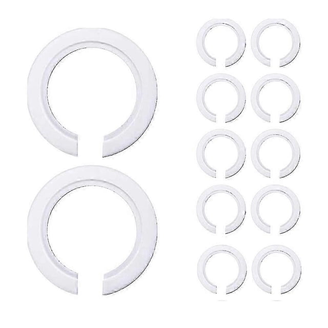 12pcs Lamp Shade,e27 To E14 Hole Converter,lampshade Ring Reducer For Fitting Screw Lamp Shades To