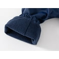 thumbnail image 6 of Toddler Boy Winter Coat 6T Kids Child Toddler Baby Boys Girls Long Sleeve Patchwork Letter Winter Coats Rain Jacket Hooded Outwear Outfits Clothes Windproof Jacket Boys Z0C-Navy, 4-5 Years, 6 of 8