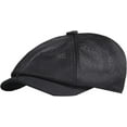 thumbnail image 3 of CoCopeaunts Newsboy Cap Men Women Berets Fashion Beret Cap Male Female Retro Beret Hat Vintage Octagonal Cabbie Hat, 3 of 7