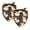 Multicolor, variant on PhooArto Pink Strawberries Pattern Dog Bandanas, 2 Pack Soft Washable Pet Scarf Triangle for Large Dogs Puppies and Cats