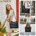 thumbnail image 2 of Bolsa Mujer Tote Bag Bandoleras Casual Moda Xtellar negro, 2 of 3