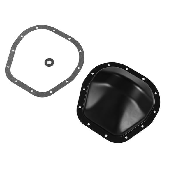 Rear Diff Cover,Rear Differential Cover with Rear Differential Cover Gasket Ultimate Reliability