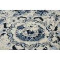 thumbnail image 3 of Rizzy Rugs Everything Old Is New Again Area Rug ENA106 Blue Petals Bulbs 5' 3" x 7' 7" Rectangle, 3 of 3