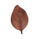 thumbnail image 5 of Bandeja de madera con forma de hoja para desayunar, servir pasteles, té o bar. 30cmx18cmx2cm, 5 of 9