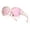 Pink, variant on Polarized Sunglasses Over Glasses for Women Men, Fit Over Glasses Sunglasses Oversized UV Protection Pink