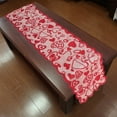 thumbnail image 4 of Exquisite Parti Fournitures 1 Set Set Set Modèle Coeur d'Amour Imperméable Style Vintage Jolie Nappe pour la Saint-Valentin, 4 of 6