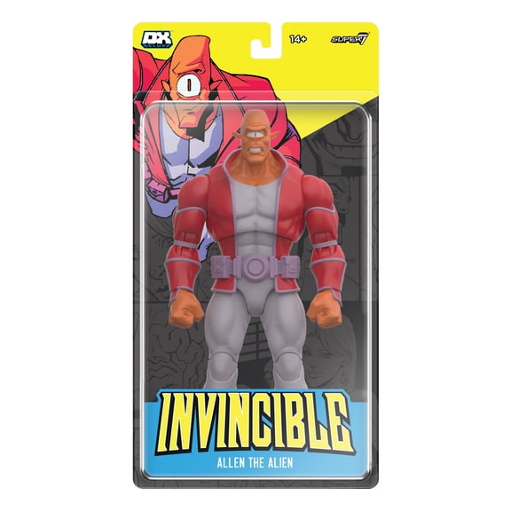 Super7 Invincible 7" DELUXE Allen the Alien Skybound Collectible Action Figure