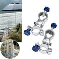 thumbnail image 5 of Sharplace Umbrella Stand Chair Mount Umbrella Clip Fishing Umbrella Rod 13cm, 5 of 10