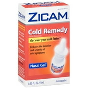 Zicam Get Over Your Cold Faster Nasal Ge
