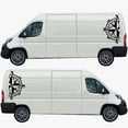 thumbnail image 5 of Etiqueta engomada universal del coche Racing Car Body Side Roof Hood Decal, 5 of 5