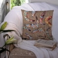 thumbnail image 3 of Shrimp Fabric Decorative Pillow, 3 of 4