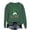 Green, variant on VBTAPA St Patricks Day Sweatshirt for Women Lucky Shamrock Graphic Pullover Tops Loose Casual Round Neck Sweatshirts Irish Gifts Beige S