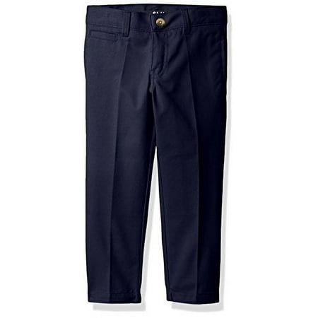 French Toast Little Boys' Slim Fit Double Knee Pant, Navy, 5
