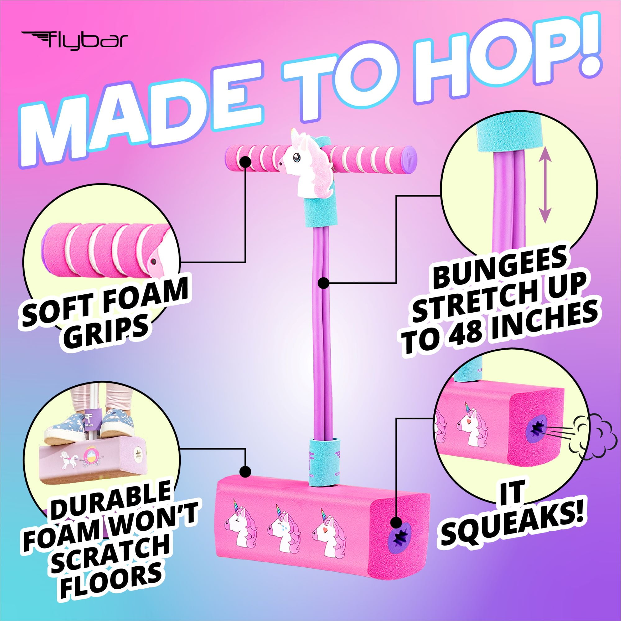 Flybar Pogo Sticks For Kids Flybar My First Foam Pogo Jumper Kids