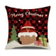 thumbnail image 4 of Fundas de Almohada navideñas con Doble Cara Impresa Decoración navideña Decoraciones navideñas de Invierno(C)(4 piezas), 4 of 5
