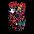 thumbnail image 4 of Mens Marvel: Spider-Man: Across the Spider-Verse Classic Logo and Collage T Shirt, 4 of 5