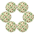 thumbnail image 3 of Coolnut Ladybugs Round Placemats Waterproof Non-Slip Washable Place Mats Polyester Table Mats Set of 4 Heat Resistant for Home Kitchen Holiday Party Home Decor Gifts, 3 of 7