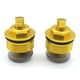 thumbnail image 4 of Tornillos del amortiguador delantero de motocicleta para 0 400 NSR250 CBR400 NC23 29 Oro, 4 of 4
