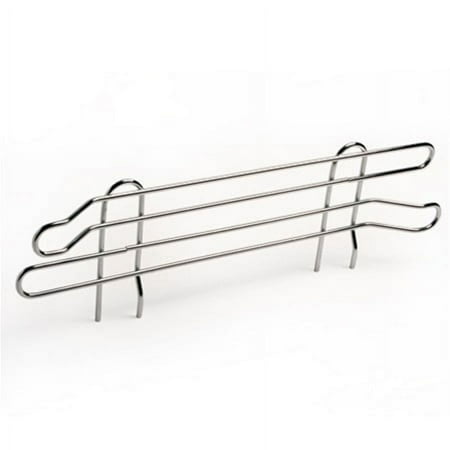 

Shelving Inc. 72 w x 4 h Ledge for Wire Shelving 4 Count