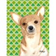 thumbnail image 1 of Carolines Treasures RDR3013GF Chihuahua Drapeau de la Saint-Patrick Taille Jardin, 1 of 3