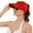 Red, variant on travel hat Women's Wide Brim Sun Hat For Beach Outdoor Summer Sun UPF 50+ Breathable Adjustable Sunscreen Hat With Stylish Design For Travel And Twenty88 Hats Big Floppy Hat Wide Rim Hats Men