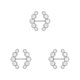 thumbnail image 1 of Jumpingount Anillo para pezones con barra, adorno para el pecho femenino, decoración para el cuerpo, Piercings únicos para el pecho, para el Type1 NO1 Jumpingount CBP271342, 1 of 6