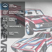 Men's General Motors Chevrolet American Classic Car Graphic T-Shirt