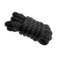 thumbnail image 3 of Decodeary Boat for Fender Line Whipped End 3/8 inch 6.56 Boat Bumper High Strength ft Rope Black Length 2m, 3 of 6