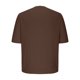 thumbnail image 4 of Camisetas de Algodón de los Hombres Verano Nueva de Punto Cuello Redondo Color Sólido Manga Corta Camiseta Casual de Moda, 4 of 5