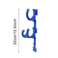 thumbnail image 2 of Telescopic Pool Hanger Hook and Cleaning Appliance Placement Rod Set for Swimming Pool, 2 of 4