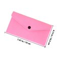 thumbnail image 2 of HEATSHAKING 10Pcs Envelope Pouch Assorted Color Zipper Money Pouch For Travel Use, 2 of 5