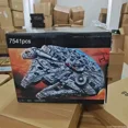 thumbnail image 2 of Das Jahrtausend Schiff Falke Bausteine Stern Zerstörer kompatibel große Geschenke Spielzeug für Kinder Kinder, 2 of 5