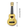 thumbnail image 2 of Classical Guitar Ukulele Soprano 4 Strings Kids Musical Guitar Instrument Educational Toys, 2 of 2