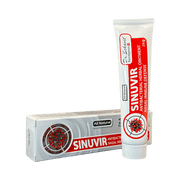 Dr. Schavit Eucalyptus+ SINUVIR - Herbal Nasal Ointment for Immune Defense. Natural Moisturizer Balm for Relief from Sore Dry Nose, Allergies, Cold Symptoms - 25g Tube