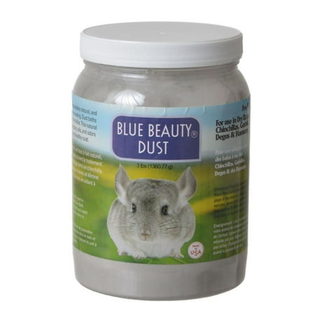 Lixit Blue Cloud Dust for Chinchillas-3 lbs (2 Units)
