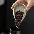thumbnail image 3 of Sylvtty Coffee Dosing Cup Barista Tools Utensil Portable Coffee Spoon for Home Cafe Buffet Hotel Office Ceramic Coffee Bean Weighing Dish, 3 of 7