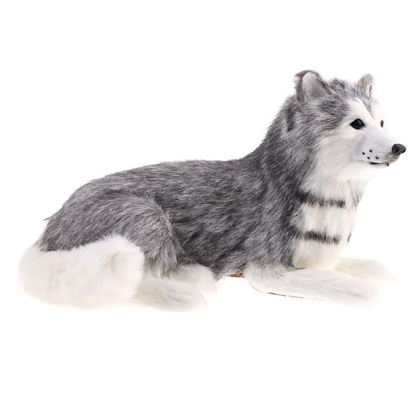 Altamente detaldo, simución de , perro , husky, modelo Zulema Realistic Husky Statue