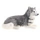 thumbnail image 1 of Altamente detaldo, simución de , perro , husky, modelo Zulema Realistic Husky Statue, 1 of 8