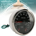 thumbnail image 3 of 110mm Tachometer Fuel Level Water Temperature Gauge, 8000rpm Speedometer with 7 Color Backlight, for Cars, Boats, Trucks, Tractors, Yacht RV, 3 of 7