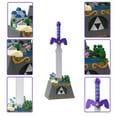 thumbnail image 4 of The Legend of Zelda Breath of the Wild Master Sword Jaeger Gift Set, Details to Create Premium Gifts for Gaming Fans, 388pcs, 4 of 5