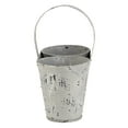 thumbnail image 7 of DecMode 12" x 7" White Metal Vintage Planter, 1 - Piece, 7 of 7