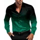 thumbnail image 1 of Camisa de hombre con solapa estampada en 3D, camisa de manga larga, camisa de diseño cómoda e informal para negocios de primavera/verano, 1 of 6